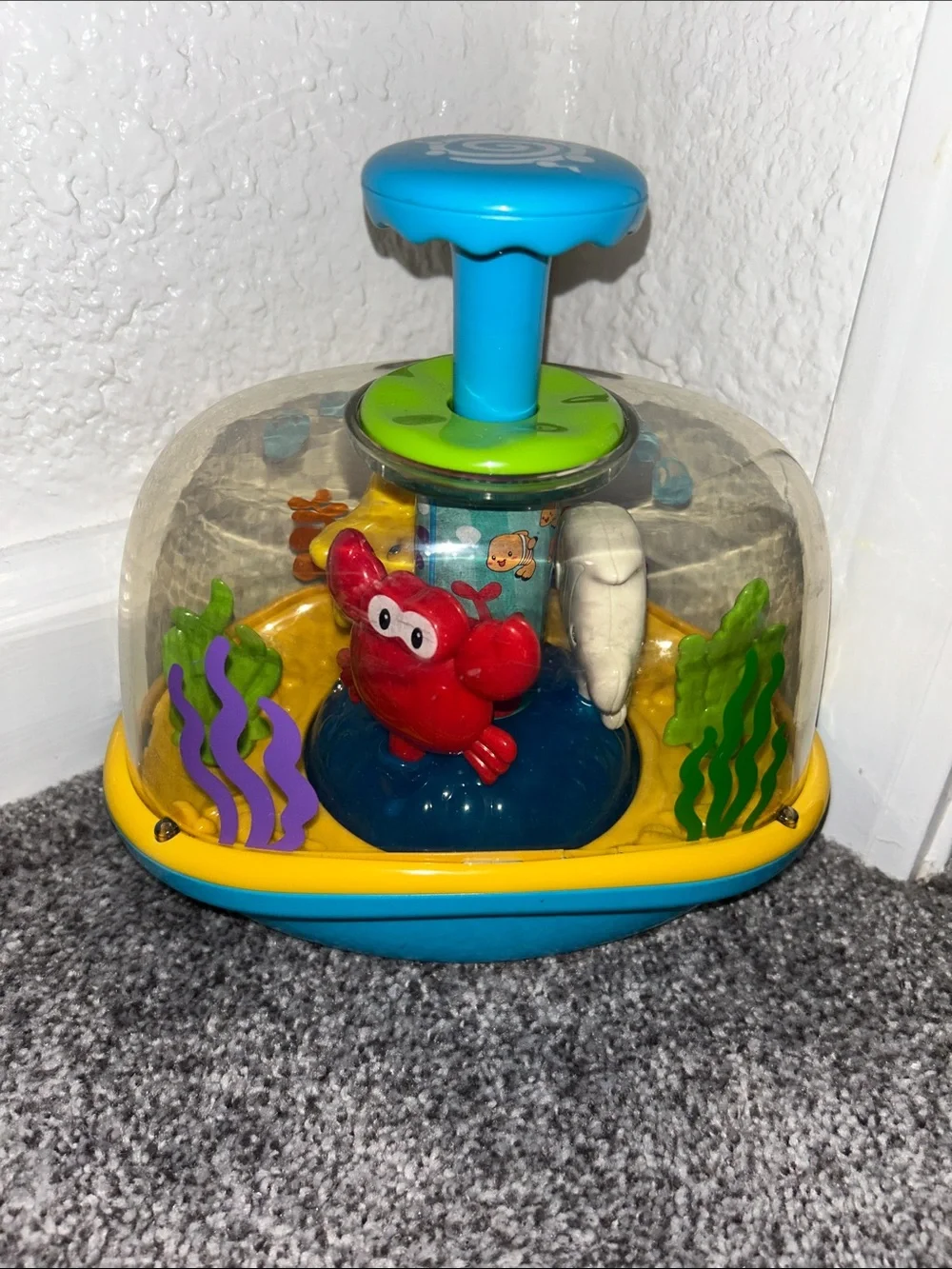 Vtech Learn & Spin Aquarium Toy